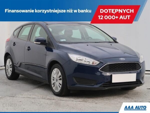 Ford Focus 1.6 i , Salon Polska, Serwis ASO, Klima