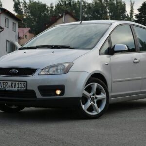 Ford Focus C-Max Wersja GHIA! Gwarancja i opłaty