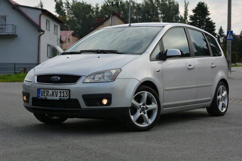 Ford Focus C-Max Wersja GHIA! Gwarancja i opłaty