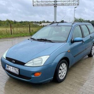 Ford Focus Salon Polska1 Wlasciciel Klimatyzac…