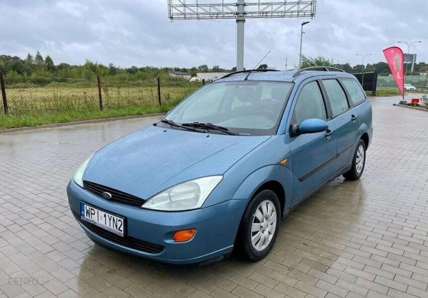 Ford Focus Salon Polska1 Wlasciciel Klimatyzac…