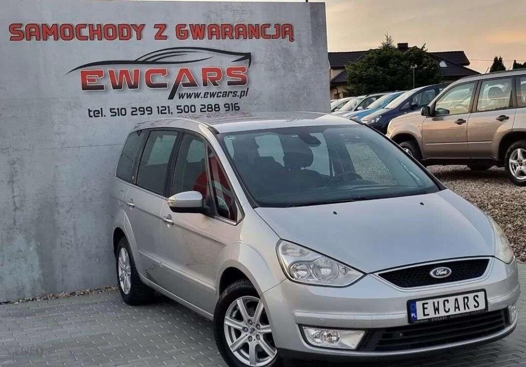 Ford Galaxy 2,0Tdci 140km GHIA 7 Osobowy OPLACONY