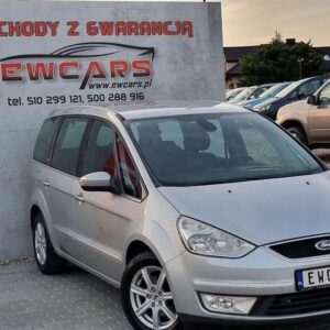 Ford Galaxy 2,0Tdci 140km GHIA 7 Osobowy OPLACONY
