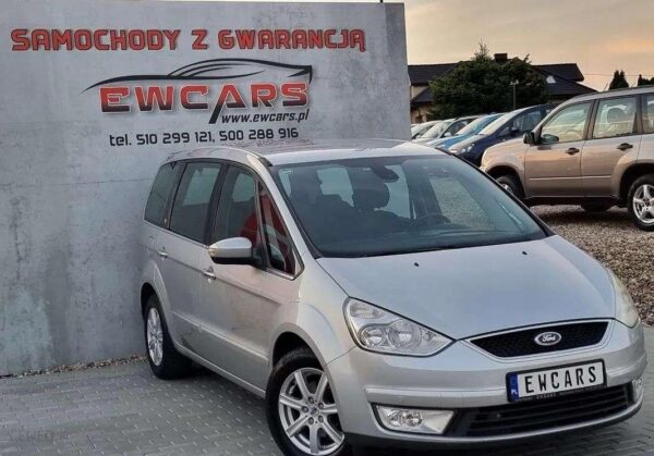 Ford Galaxy 2,0Tdci 140km GHIA 7 Osobowy OPLACONY