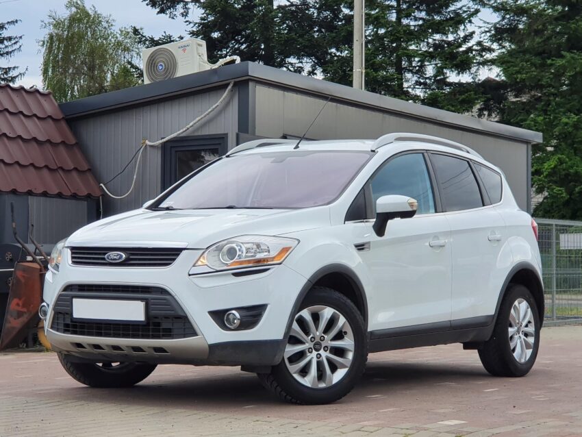 FORD KUGA 2.0TDCi 4×4 136 KM TITANIUM SALON PL