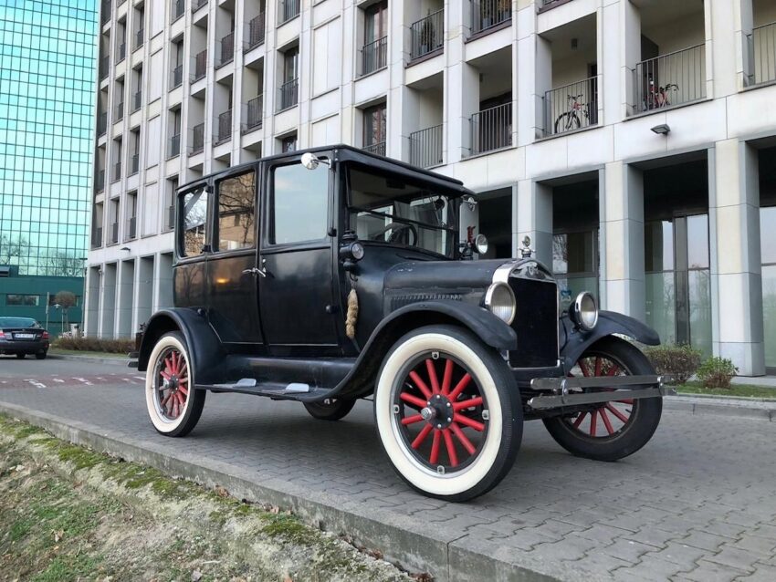 Ford MODEL T, 1926 rok, ORYGINAŁ