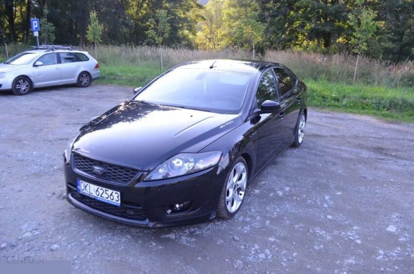 Ford Mondeo Titanium S 2.5 benz 220KM 2009r