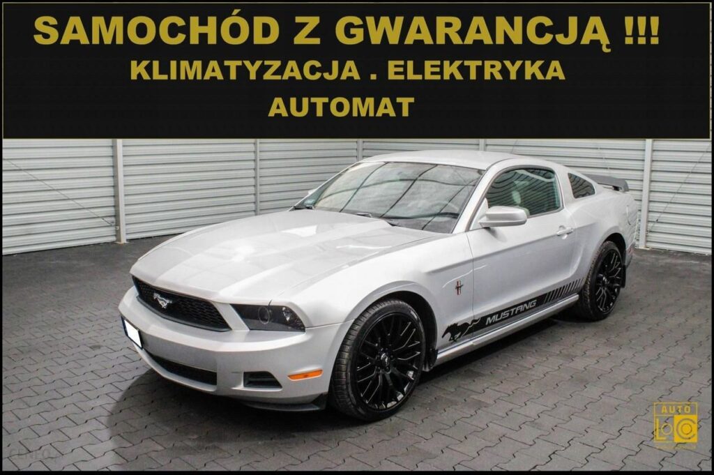 Ford Mustang AUTOMAT + Klimatyzacja + Elektryka +