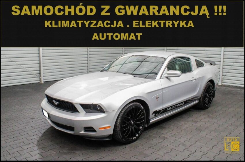 Ford Mustang AUTOMAT + Klimatyzacja + Elektryka +