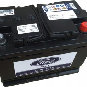 Ford Oe Akumulator 70Ah 720A Agm Start Stop 1678091