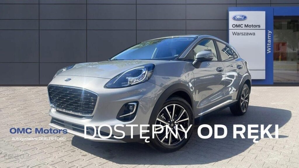 FORD Puma Titanium