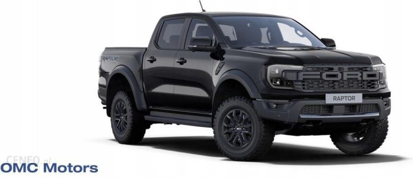 FORD Ranger Raptor 3.0 EcoBoost Bi-Turbo 288KM A10