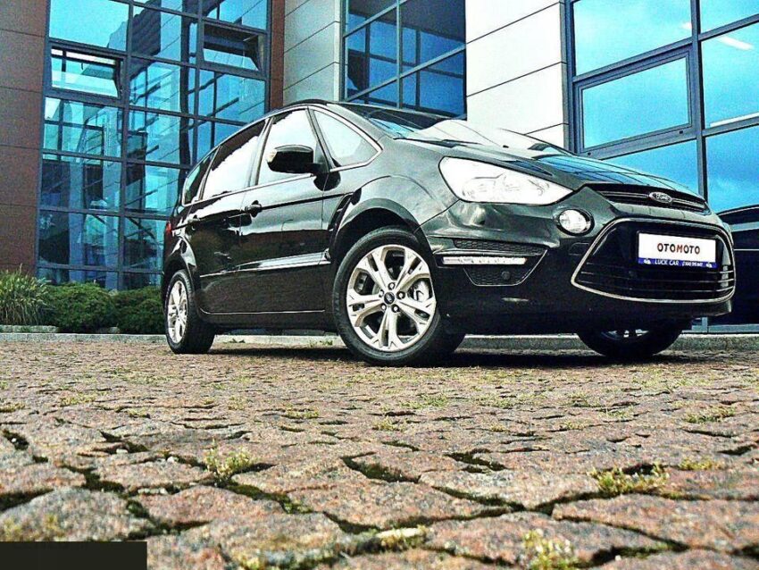 Ford S-Max 2.0D 140KM 2012r 7 osób BEZWYPADKOWY