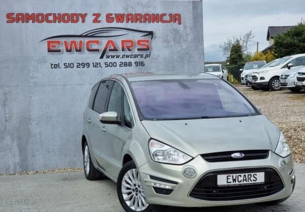 Ford S-Max 2,0Tdci LED Convers OPLACONY 7 OSOB…