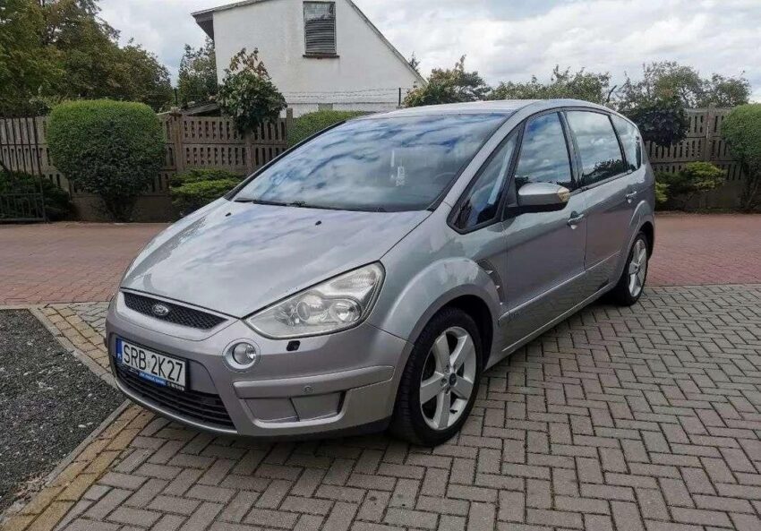 Ford S-Max Convers Panorama2,5 Turbo 220KM GAZ…