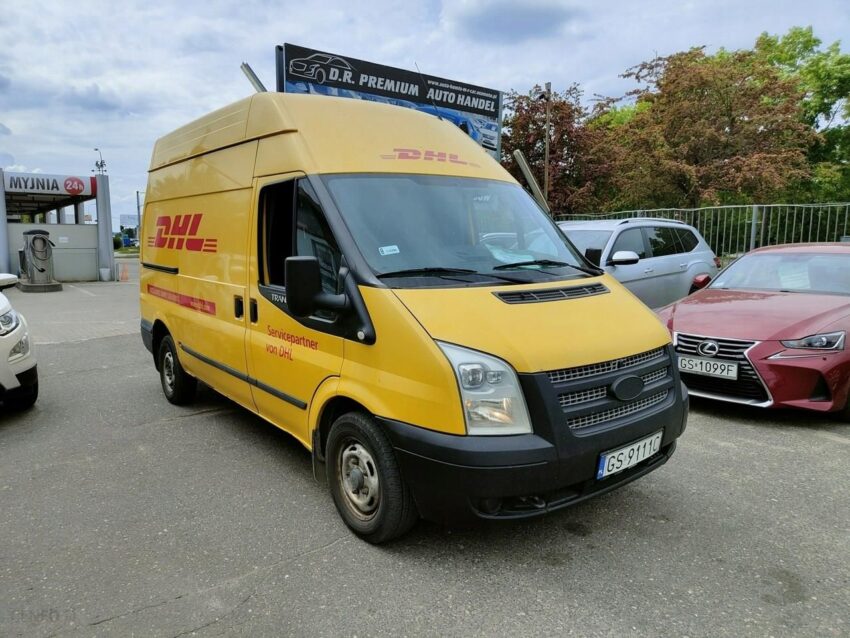 Ford Transit 2.2 TDCI 100 KM, Stan Techniczny