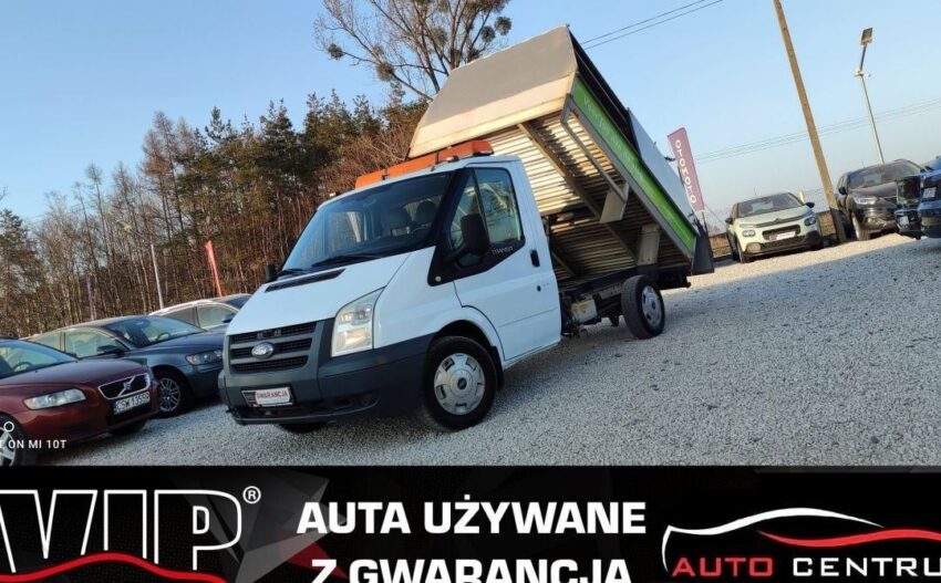 Ford Transit 2.2D 120kM Wywrotka 167tys. km. S…