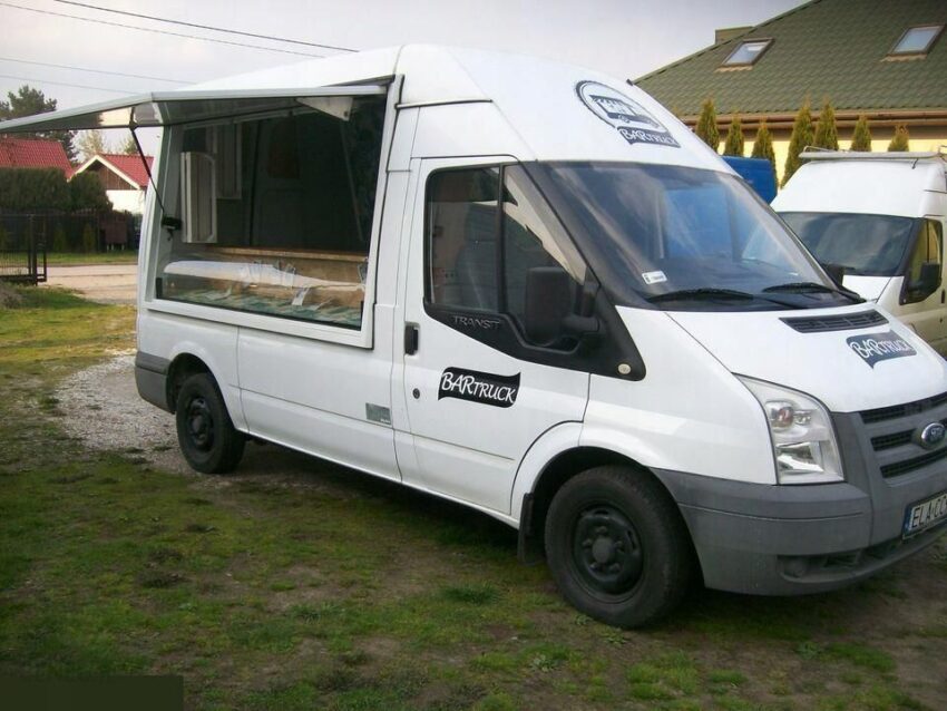 Ford Transit 2.2D AUTO SKLEP gastronomiczny 2009r