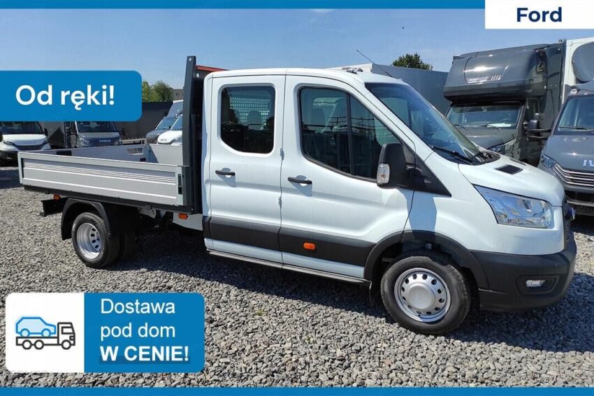Ford Transit 350 L3 RWD Trend 2.0 130KM