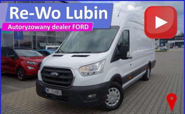 Ford TRANSIT 350 L4H3 RWD 2.0 EcoBlue 170KM L4…