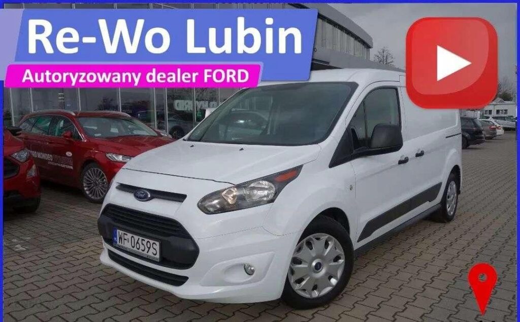 Ford Transit Connect 210 L2 1.5 TDCi 120KM L2 …