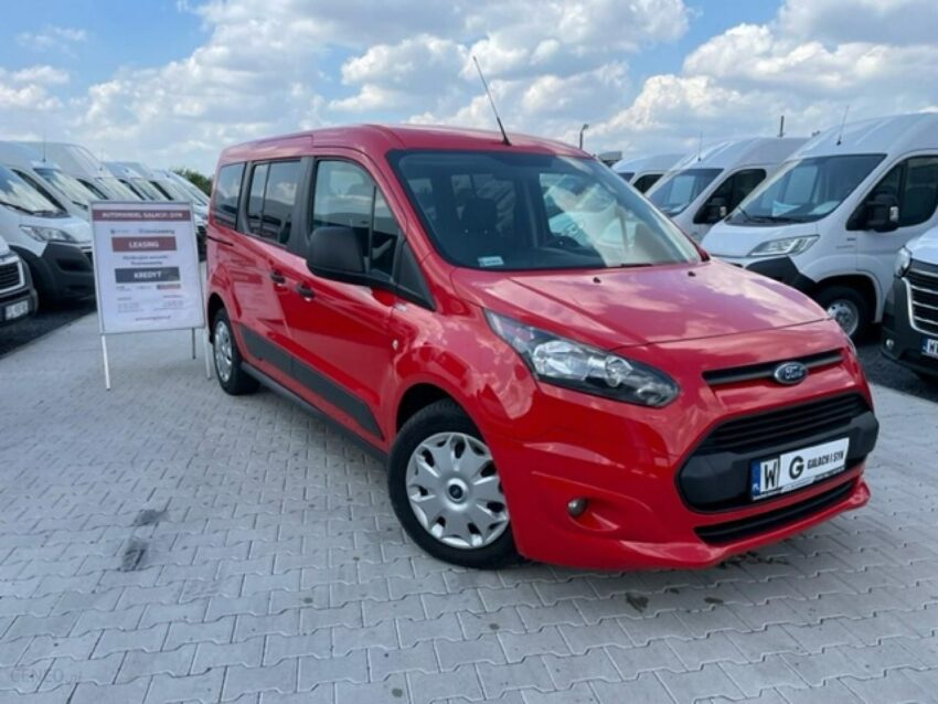 Ford Transit Connect SALON PL / DŁUGI L2 / 129
