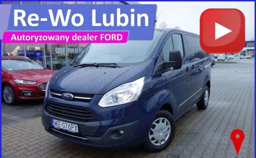 Ford Transit Custom 290 2.0 TDCI 130KM 290 Tre…