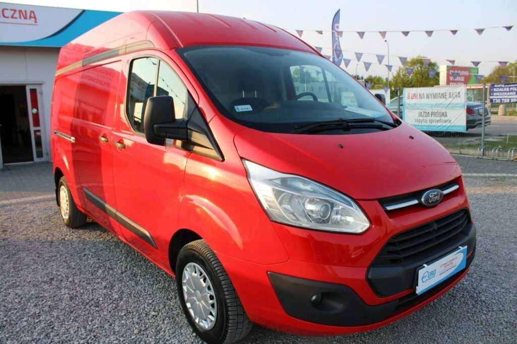Ford Transit Custom F-Vat,Salon Polska,Gwarancja,L