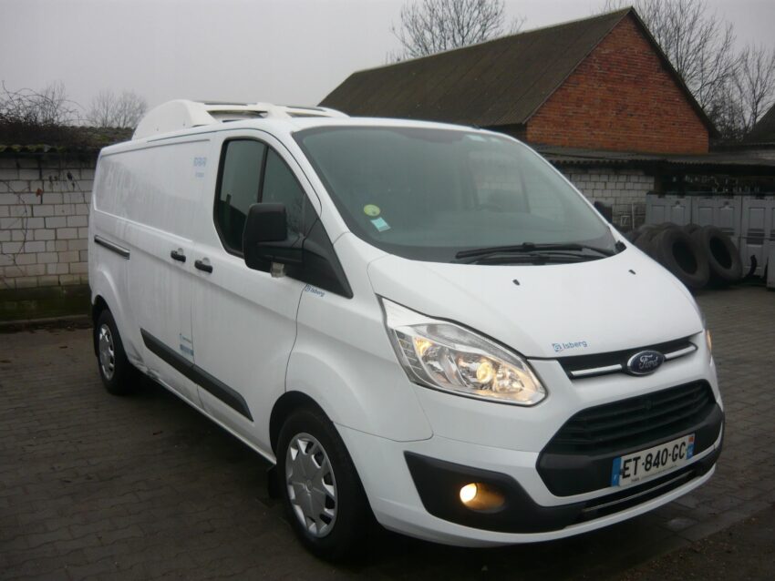 FORD TRANSIT CUSTOM L2H1 CHŁODNIA -32 +22 DO LEKÓW