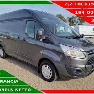 FORD TRANSIT CUSTOM L2H2 NAVI KLIMA KAMERA HAK