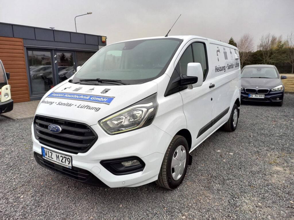 FORD TRANSIT CUSTOM LEDY! Po liftingu! Klima!