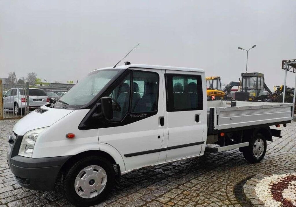 Ford Transit Doka Import Niemcy Bardzo ładny.