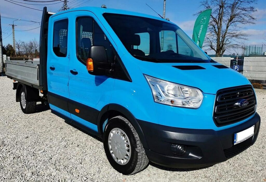 Ford Transit doka pack klim 7 osób