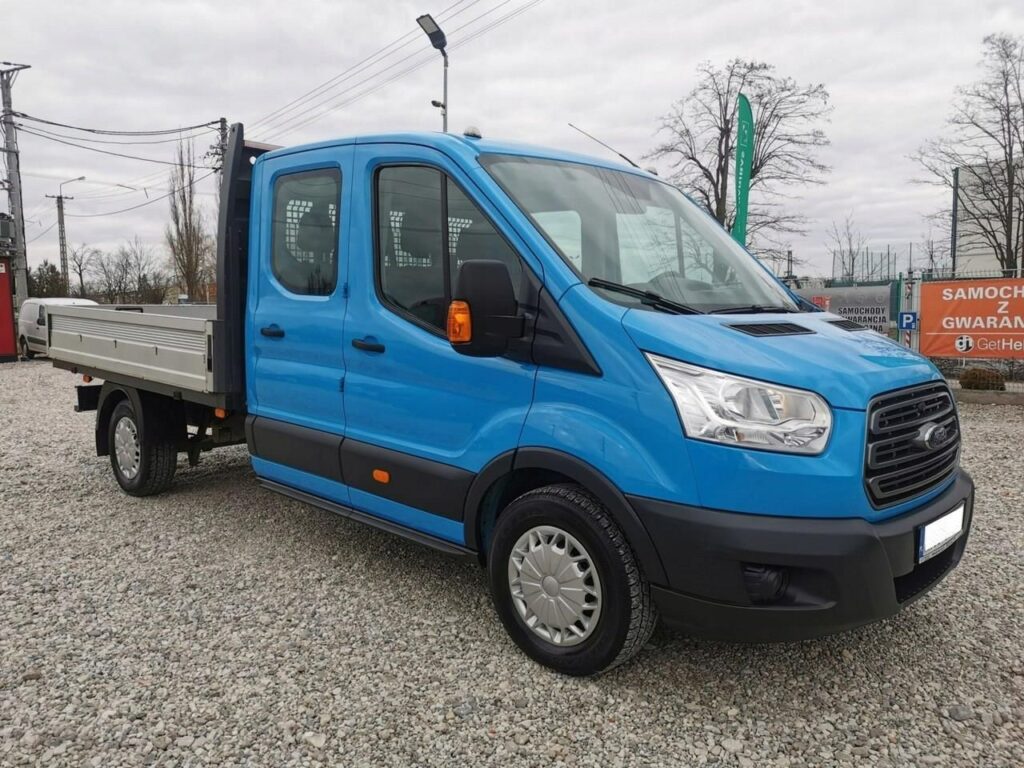Ford Transit doka pack klim 7 osób