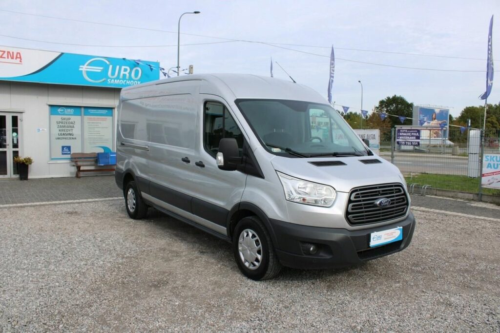 Ford Transit F-Vat,Salon PL,Gwarancja,3-osoB.L3H2