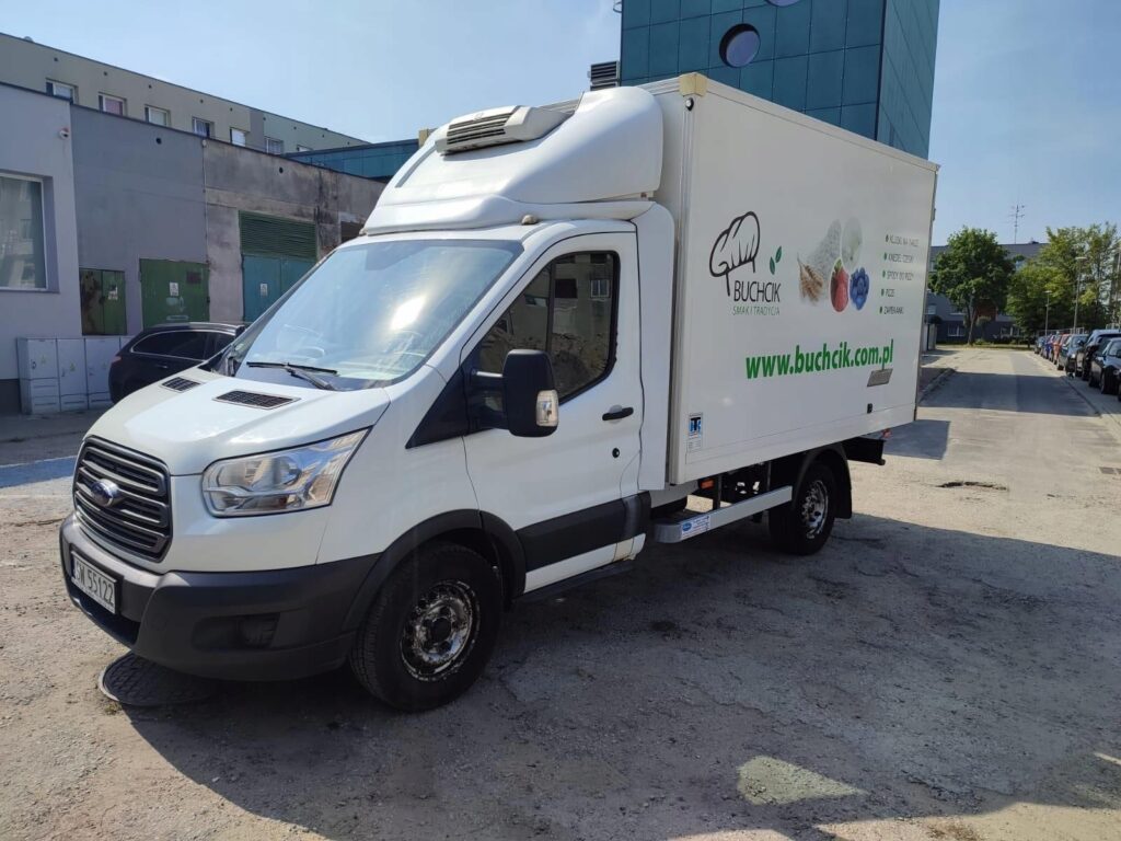 FORD TRANSIT KONTENER CHŁODNIA