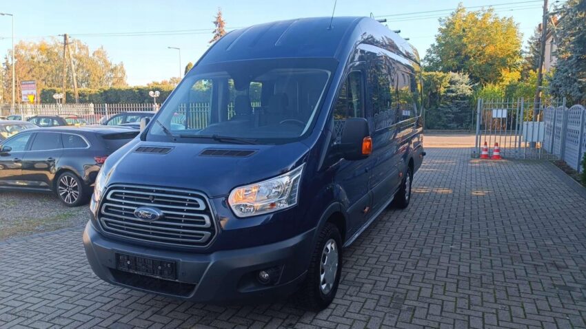 Ford Transit L3 H3 6-cio osobowy Nawigacja …