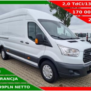 FORD TRANSIT L4H3 2,0TDCi/131KM KLIMA TEMPOMAT PDC