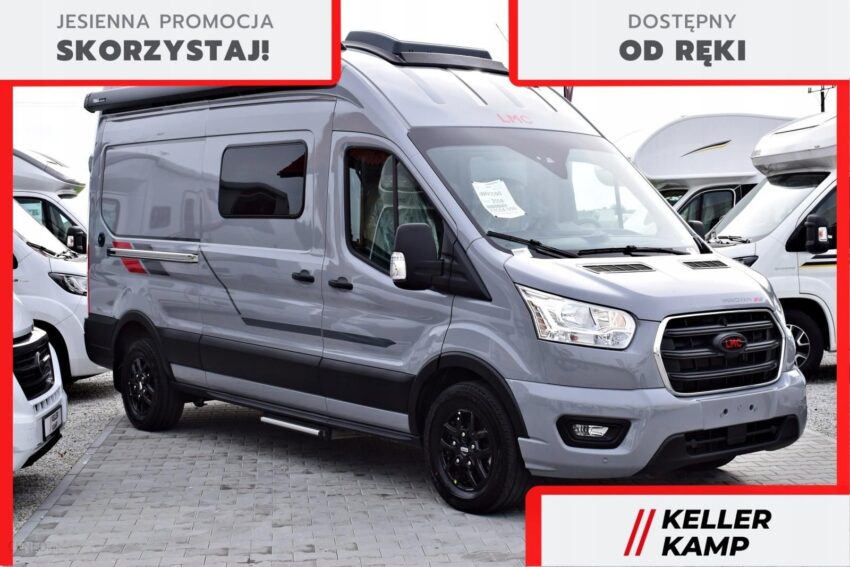 Ford Transit LMC INNOVAN 590 / Od ręki! / Keller K