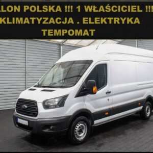 Ford Transit MAXI L4H3 Salon POLSKA + 1