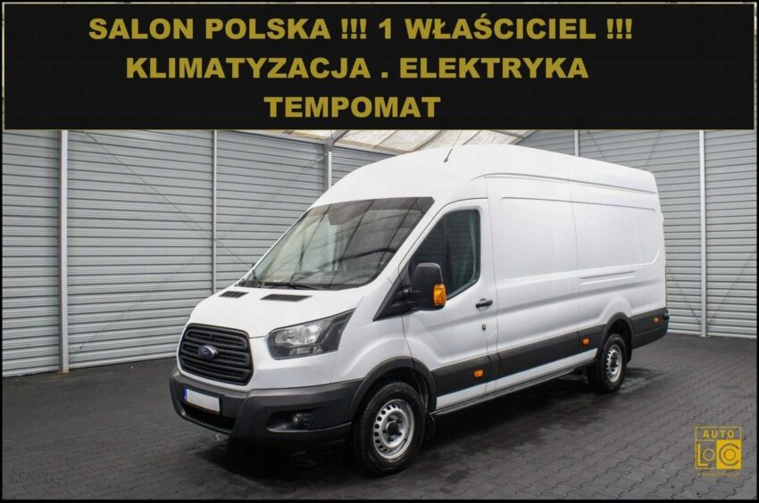 Ford Transit MAXI L4H3 Salon POLSKA + 1