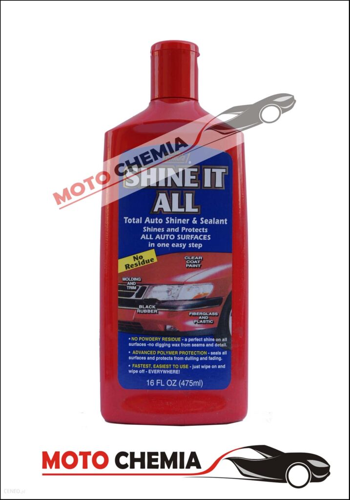 Formula1 Krem Shine it All Super Wosk bez białych smug 475ml