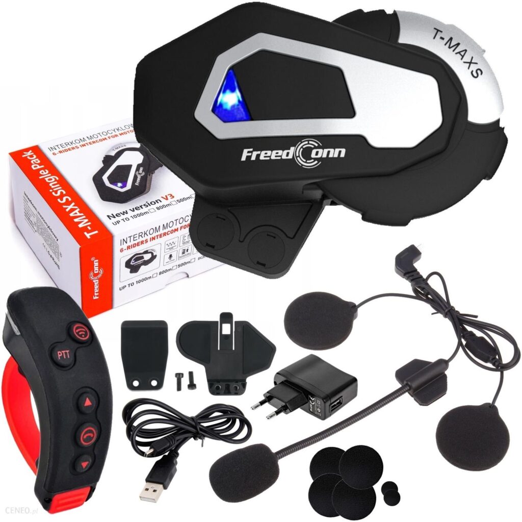 FREEDCONN INTERKOM BLUETOOTH FREEDCONN T-MAX S V3 + PILOT