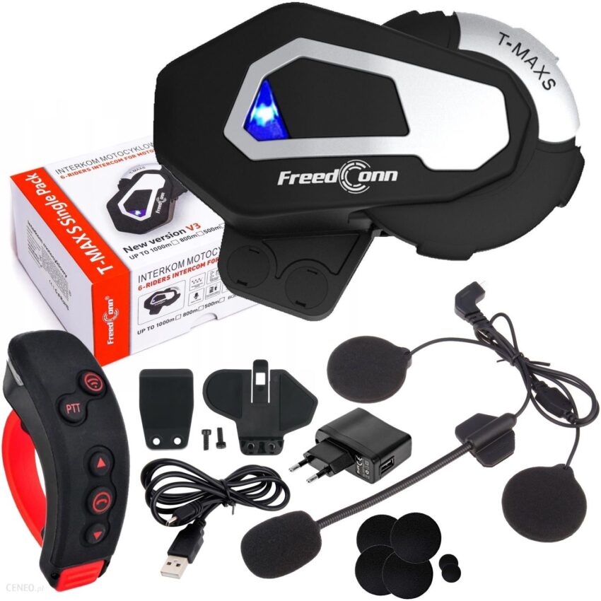FREEDCONN INTERKOM BLUETOOTH FREEDCONN T-MAX S V3 + PILOT
