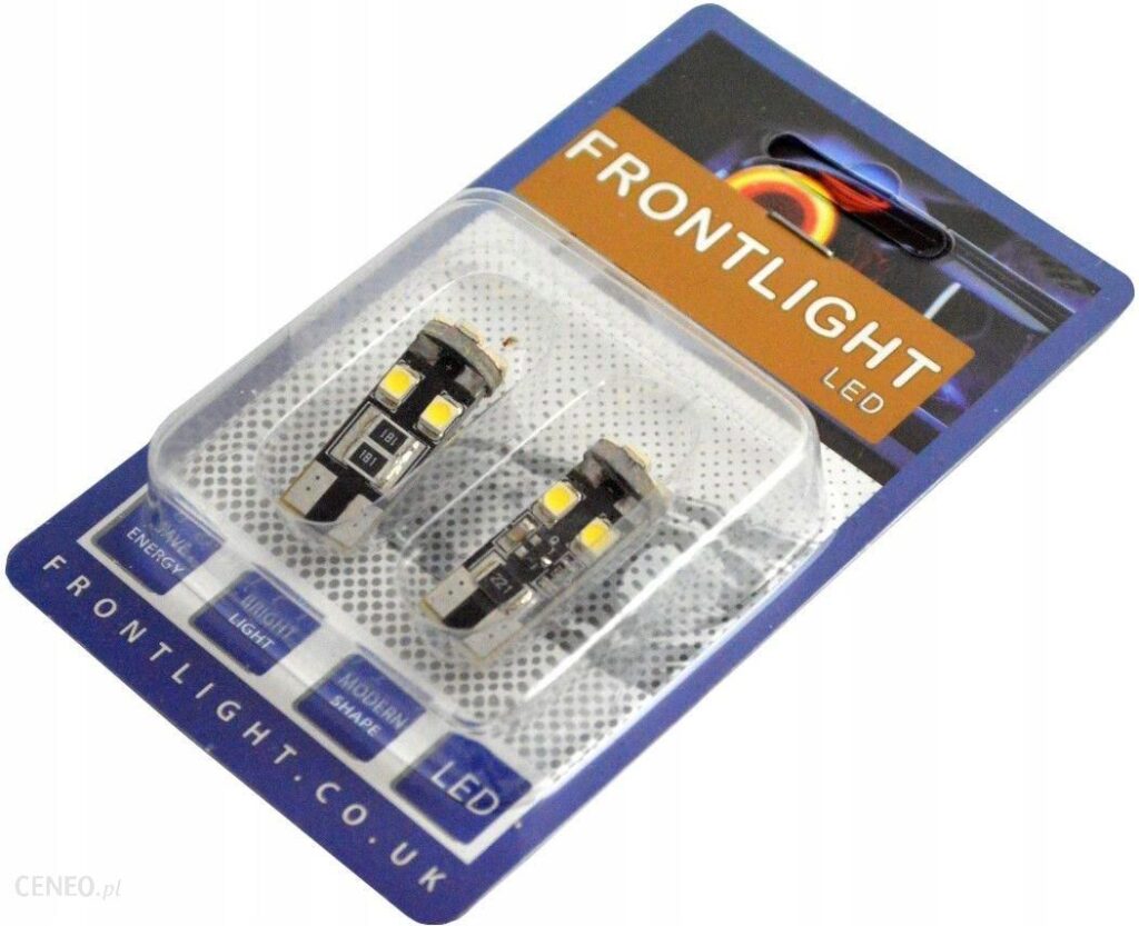Frontlight Żarówka Led W5W 1210 Smd Canbus Fl005Wc