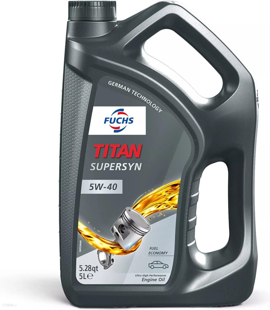 Fuchs Olej Silnikowy Titan Supersyn 5W40 5L