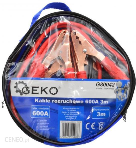 Geko Kable Rozruchowe 600 A 3m G80042