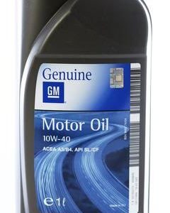 GM Semi Synthetic 10W40 1l