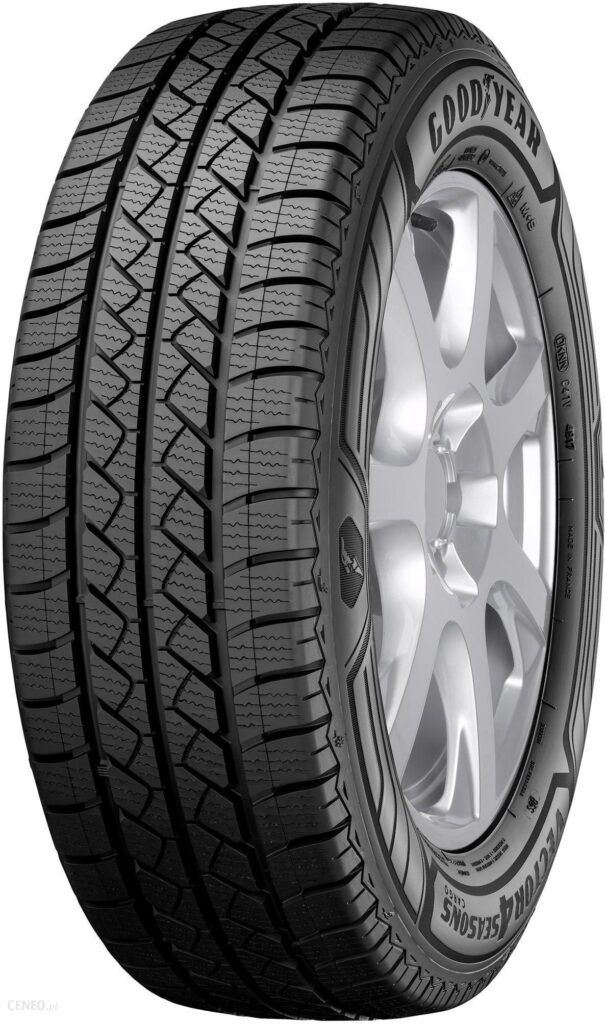 Goodyear Vector 4Seasons Cargo 185R14 102R C M+S 3Pmsf