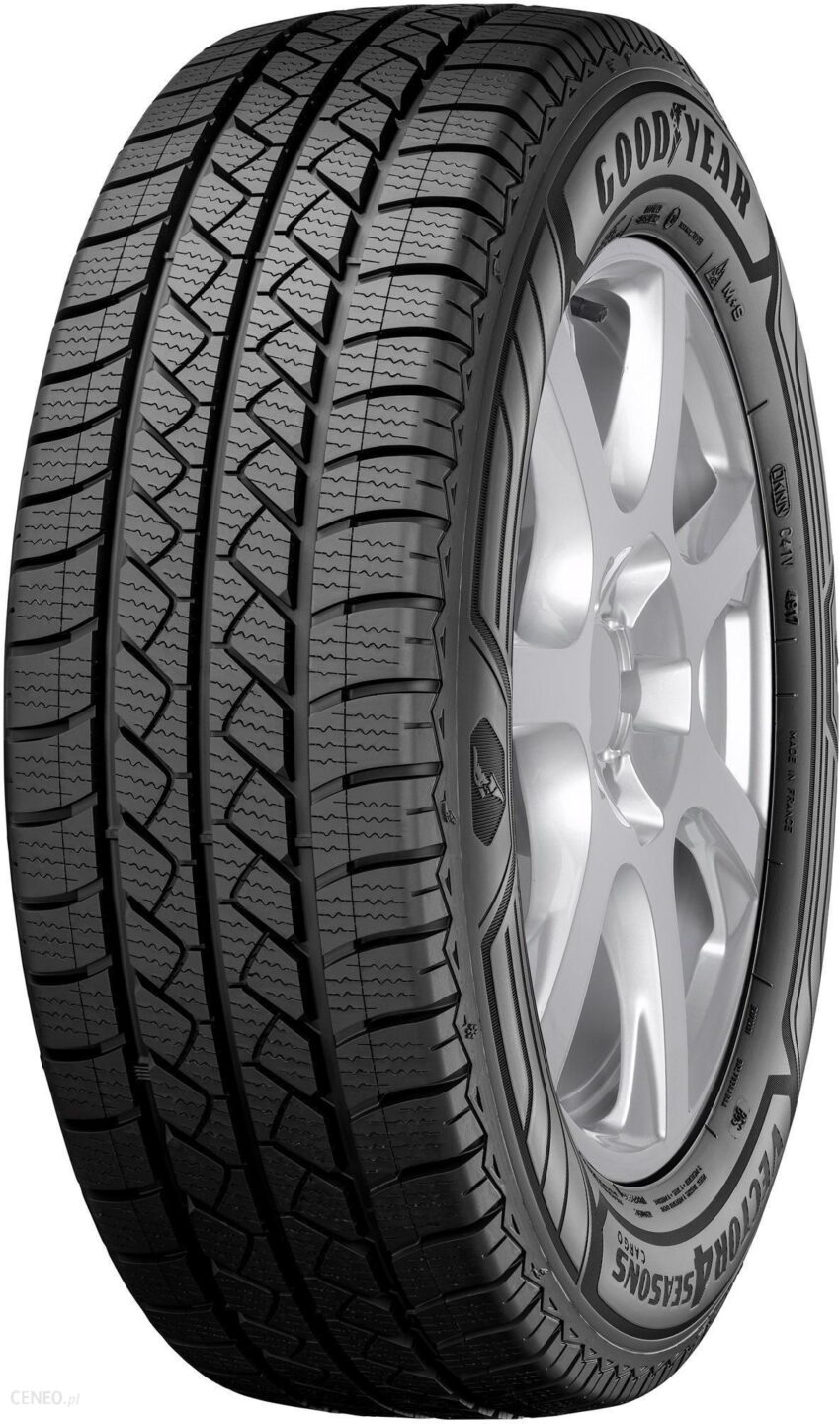 Goodyear Vector 4Seasons Cargo 185R14 102R C M+S 3Pmsf